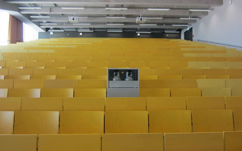 Medientechnik im Hörsaal