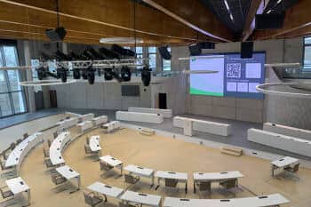 Senatssaal Medientechnik