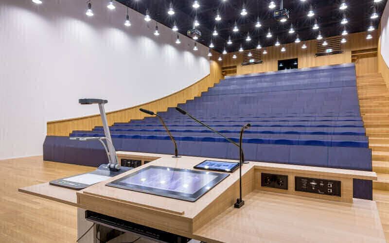 Mandarin Konferenzraumtechnik