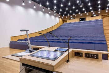 Universität Medientechnische Ausstattung